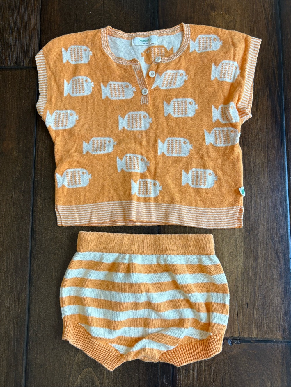 The Bonniemob Fisher Knit Set (12-18m)
